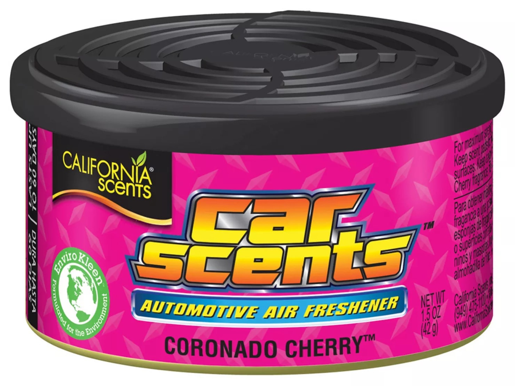 California Scents Coronado Cherry Car Scent Canister